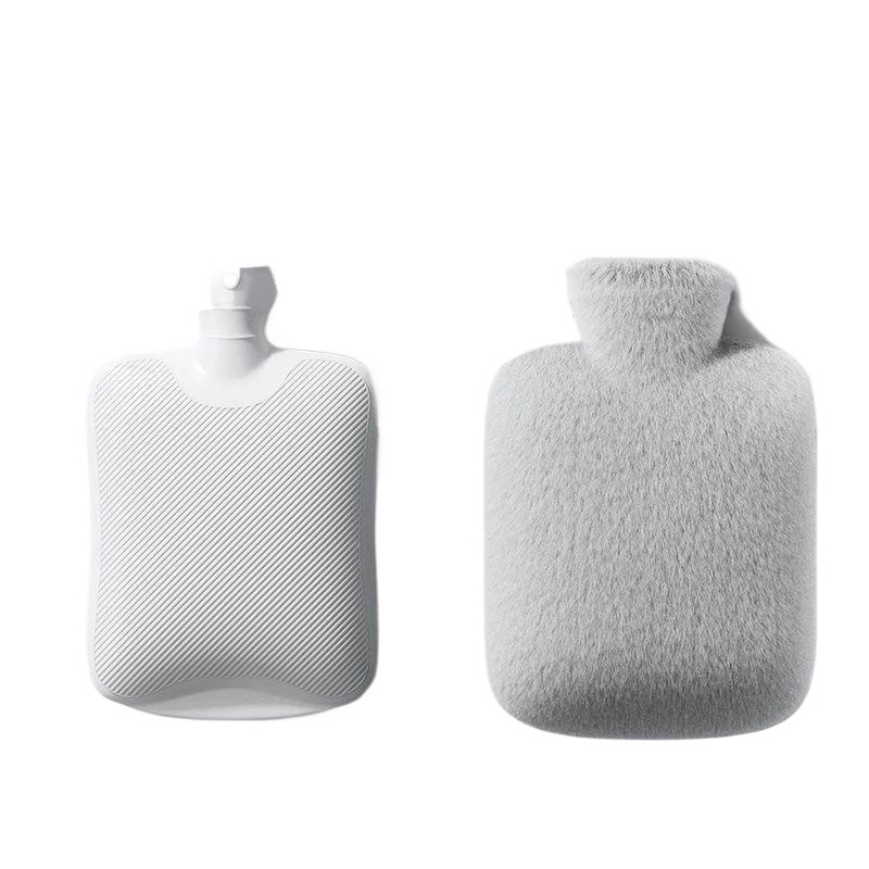 Hand Warmer Reusable - 1 Stück tragbare Warmwasserflasche mit weichem