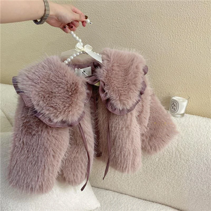 Winter Clothing Toddler - Winter Mädchen Wollpullover Jacke Herbst Kinderkleidung