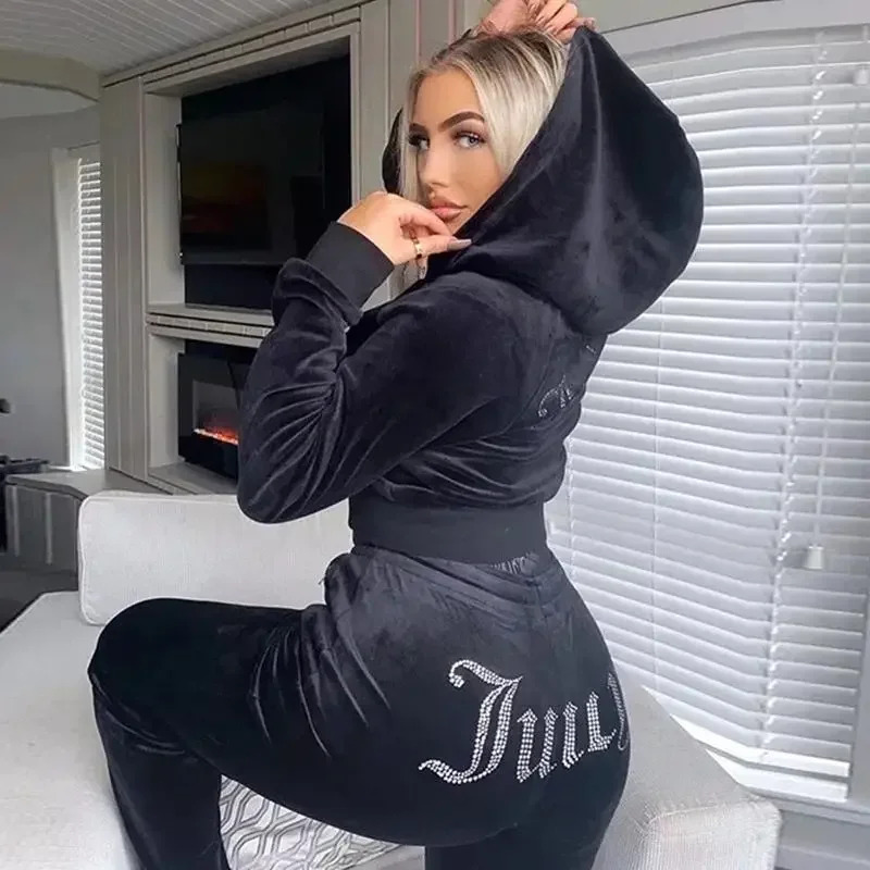 Winter Wear Clothes - 2025 neue Winter Juicy Coutoure Trainingsanzug