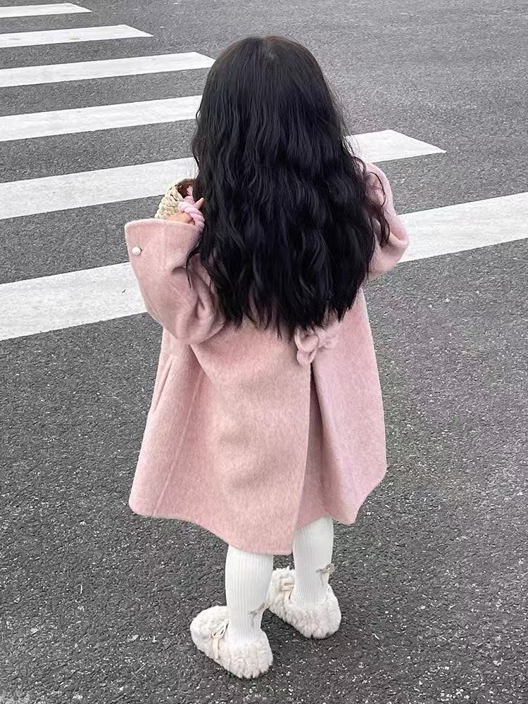 Winter Clothing Toddler - Neue Mädchen Herbst-Winter-Jacke Modische Kleinkinder Süße