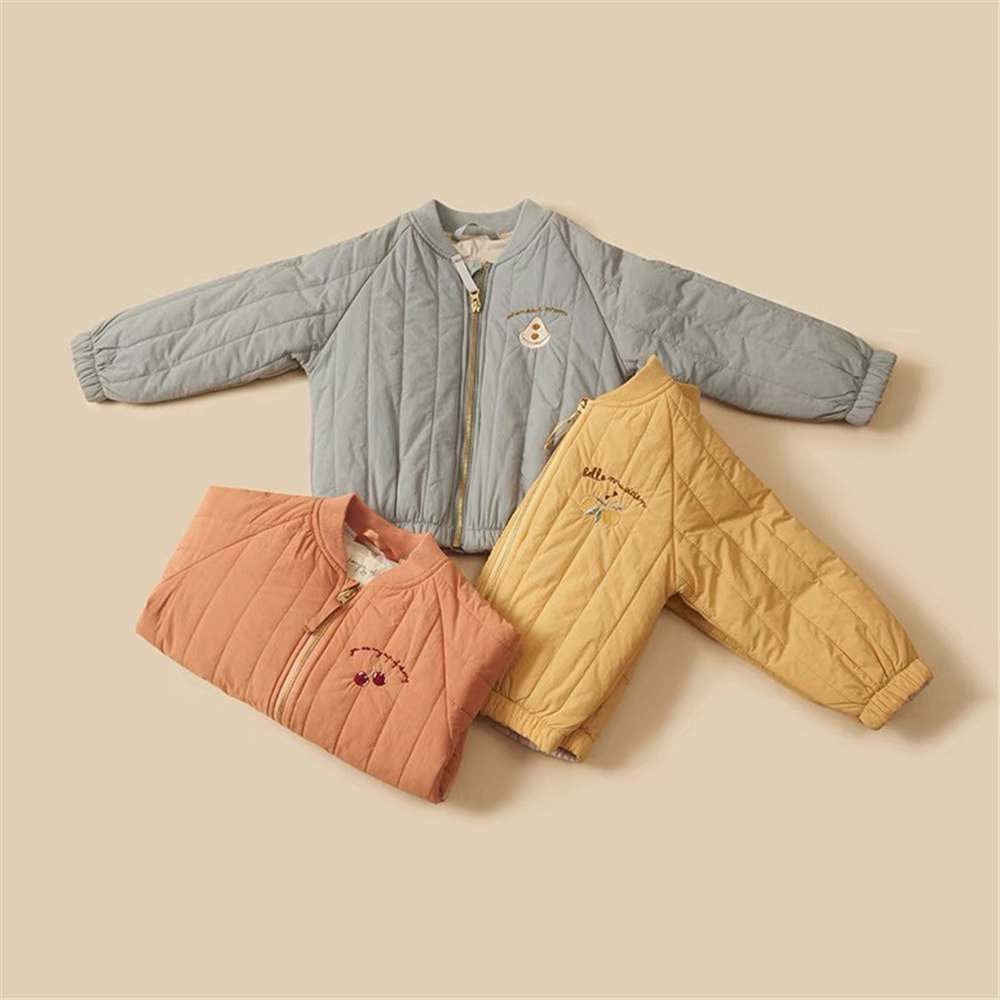 Winter Clothing Toddler - 1-6 Jahre Kinderkleidung Frühling Verdickte Daunenjacke