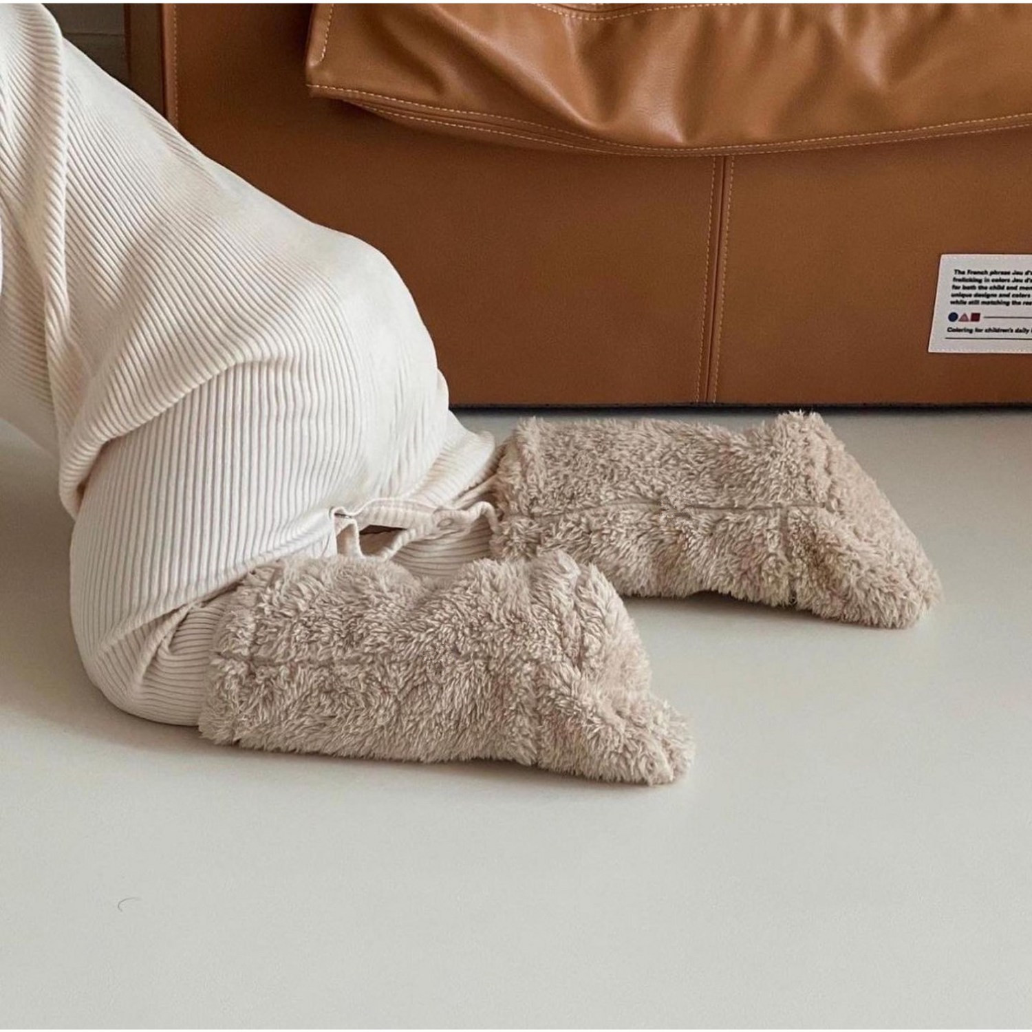 Winter Clothing For Boys - Warme Winter-Babysocken, Korallen-Fleece-Socken für Kleinkinder, Jungen