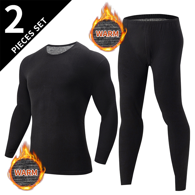 Winter Wear Clothes - Herren-Herbst- und Winter-Wärmeanzug aus Kaschmir, bequem,