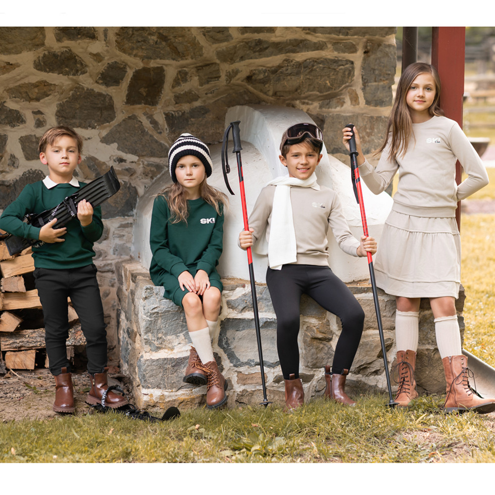 Winter Clothing For Boys - AP 2025AW Ski-Kollektion für Kinder, Jungen