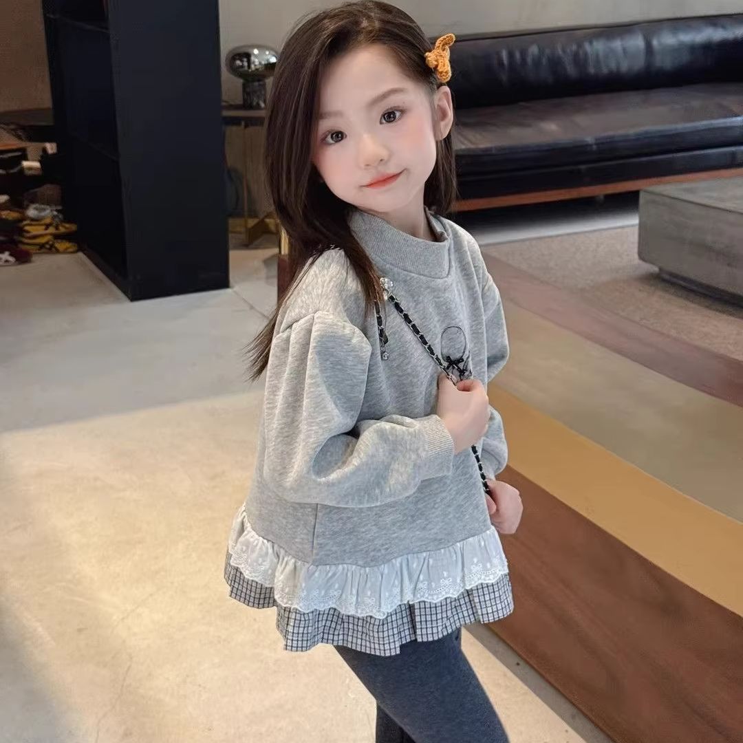 Winter Clothing Toddler - Kleinkind Mädchen Herbst Winter Sweatshirt Neue
