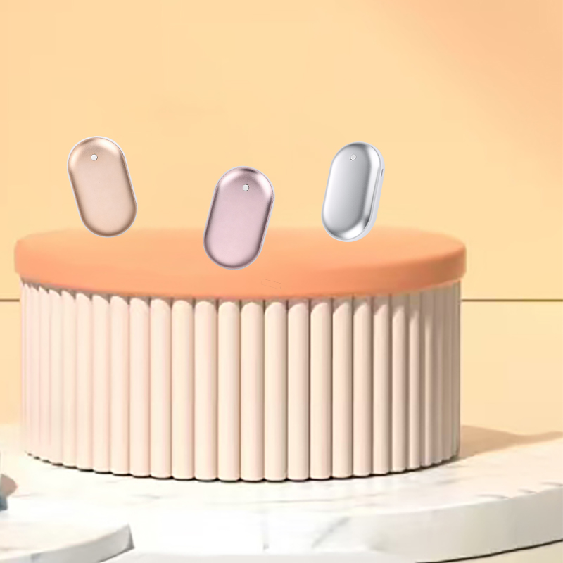 Hand Warmer Reusable - Ultradünner doppelseitiger Heizhandwärmer mit Ein-Klick-Schalter für