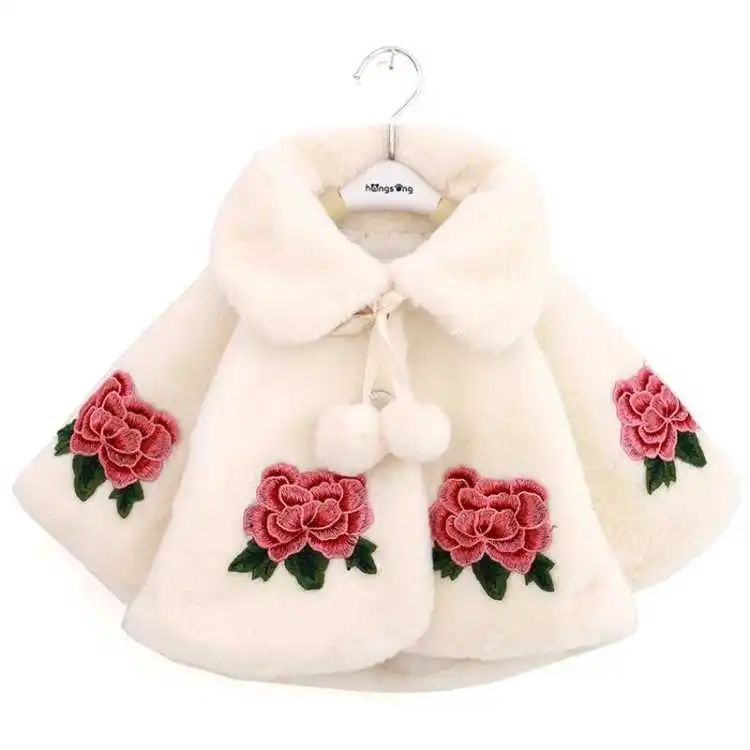 Winter Clothing Toddler - Baby Mädchen Umhang Oberbekleidung Frühling Herbst