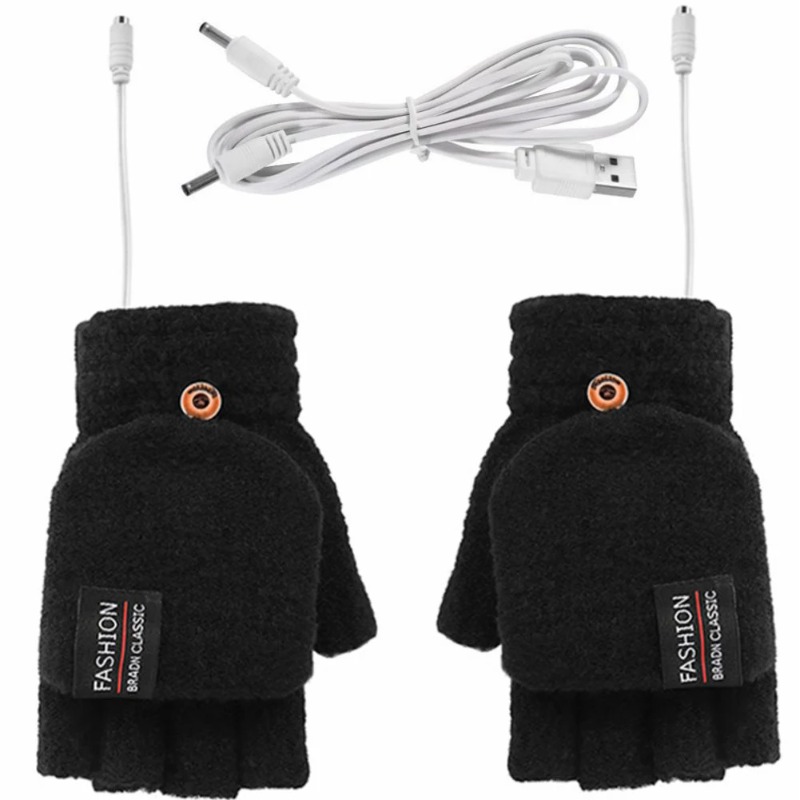 Hand Warmer Reusable - Elektrische Heizhandschuhe, Handwärmer, Handschuhe, Heizung, wiederaufladbar,