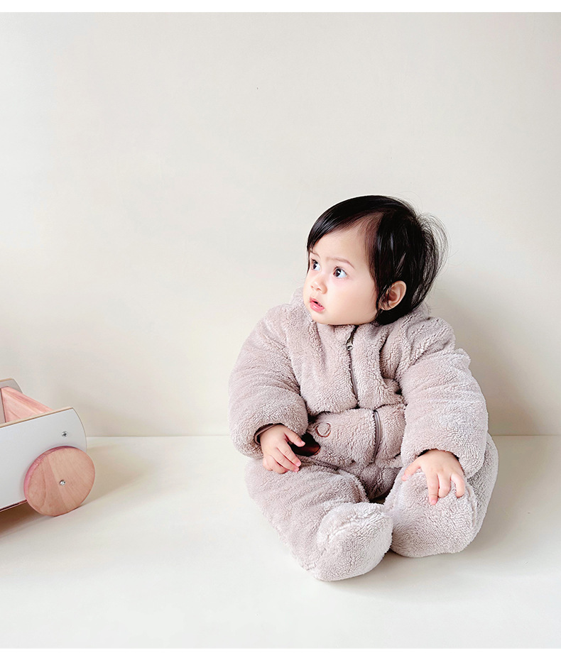 Winter Clothing Toddler - Baby Strampler Nette Kleinkind Mädchen Overall