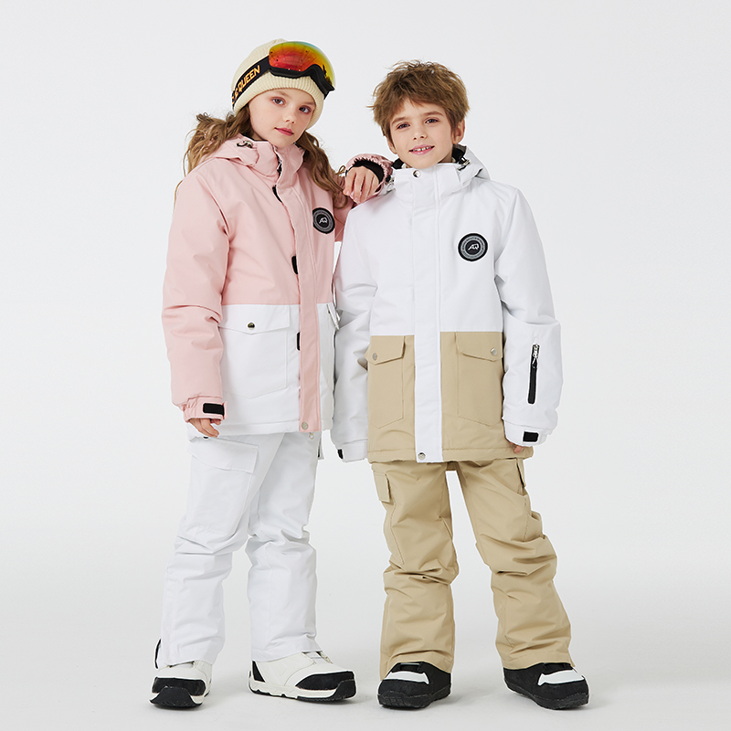 Winter Clothing For Boys - Schnee anzug für Kinder, Snowboard-Kleidungs sets,