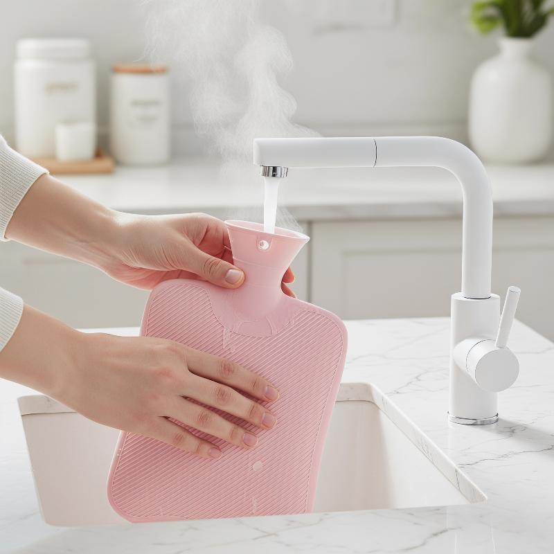 1 Stück tragbare Warmwasserfla – Hand Warmer Reusable Bewertung und Preis