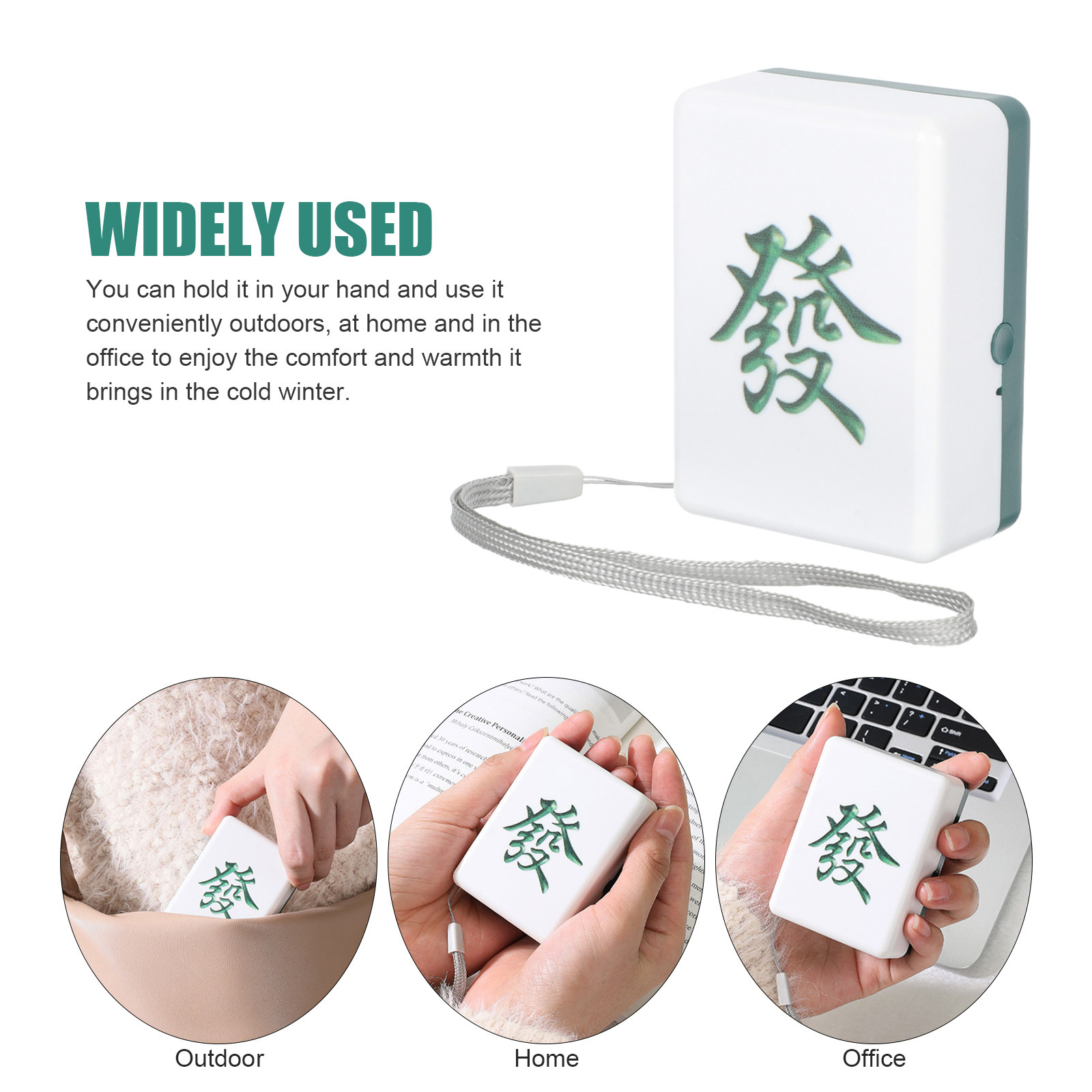 Tragbarer USB-Aufladbarer Hand – Hand Warmer Reusable Bewertung und Preis