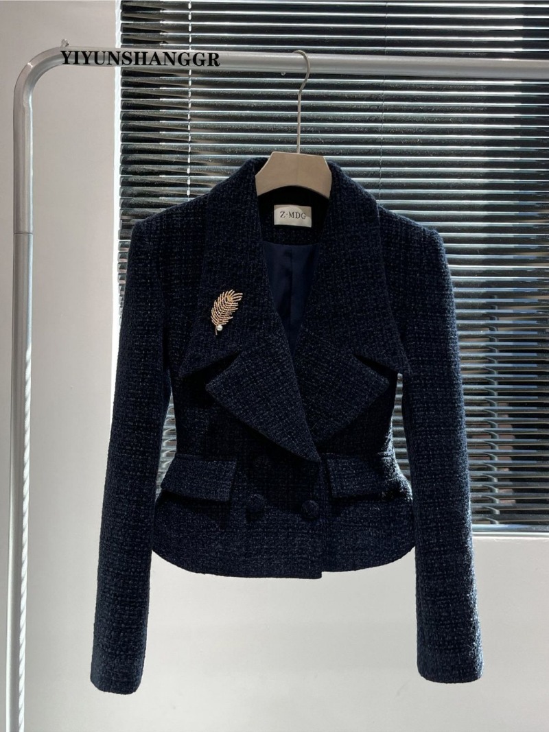 Neue Herbst Winter Tweed fraue – Winter Wear Clothes Bewertung und Preis