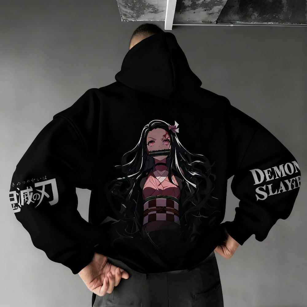Demon Slayer Herren Hoodie Swe – Winter Clothing For Boys Bewertung und Preis