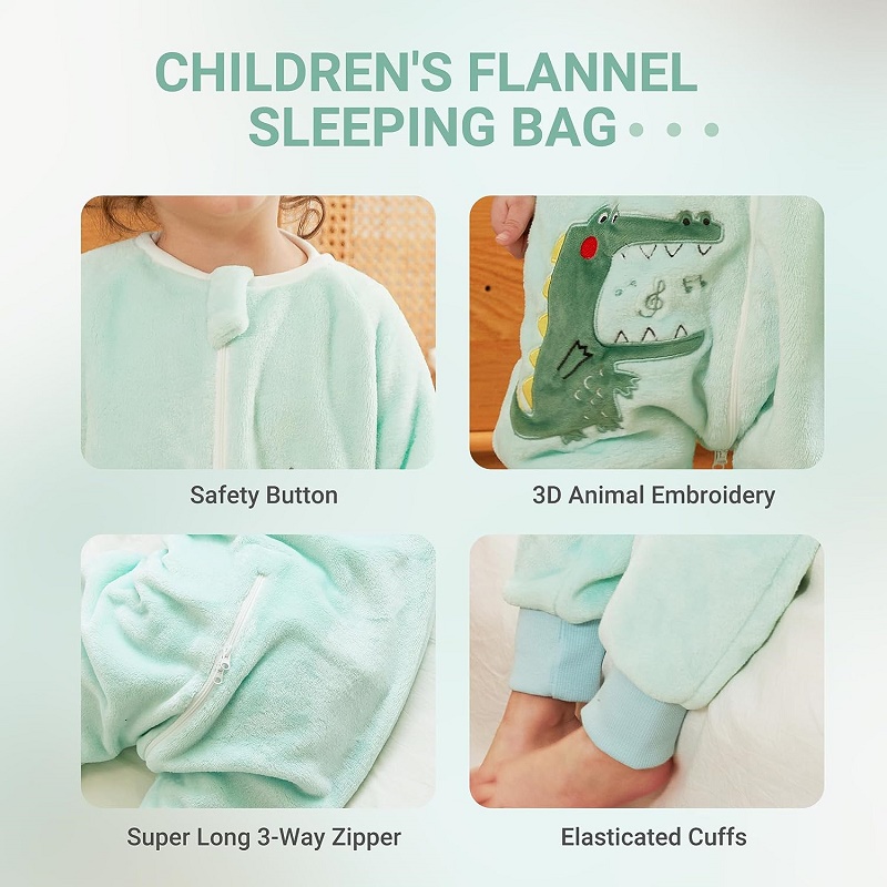 MICHLEY Baby Schlafsack Flanel – Winter Clothing Toddler Bewertung und Preis