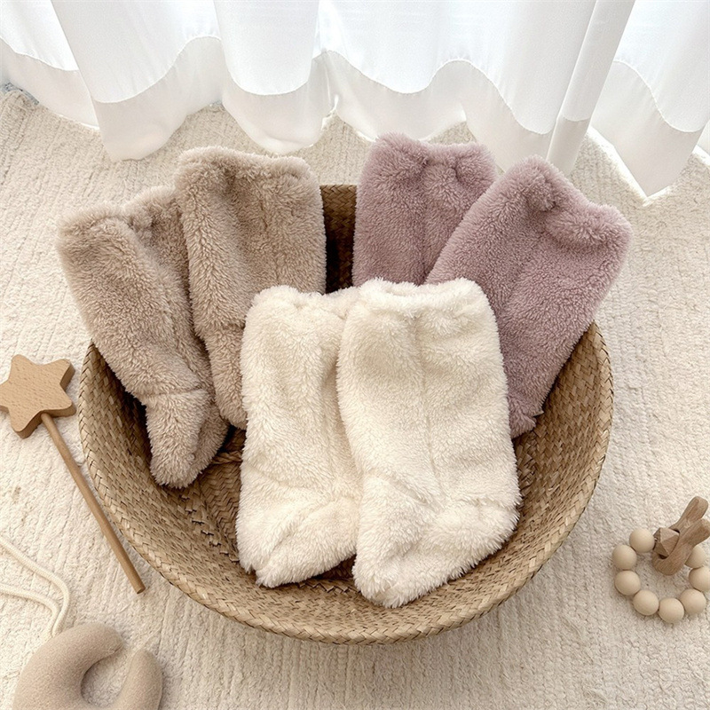 Warme Winter-Babysocken, Koral – Winter Clothing For Boys Bewertung und Preis