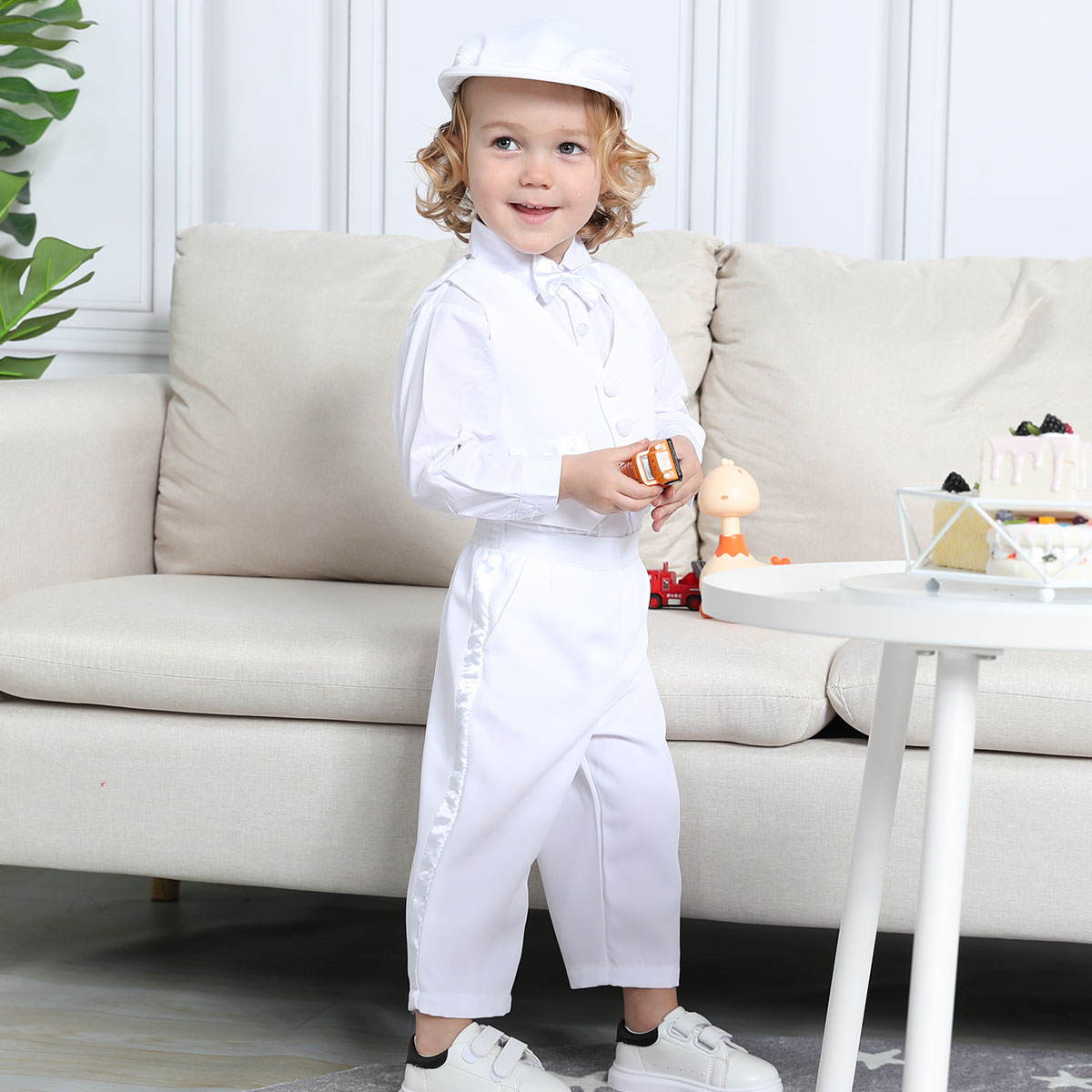 Baby-Jungen-Tauf-Outfit für Kl – Winter Clothing Toddler Bewertung und Preis