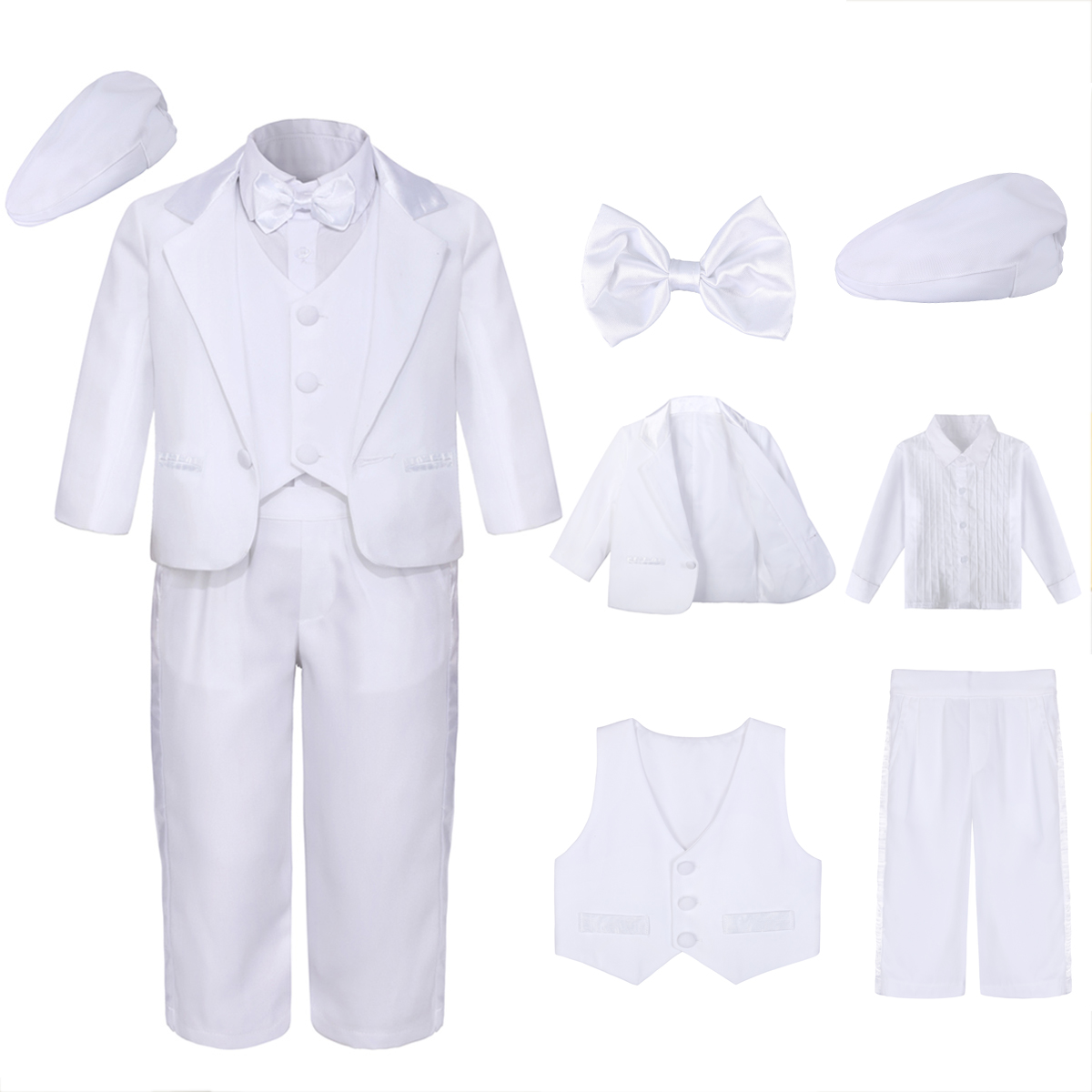 Baby-Jungen-Tauf-Outfit für Kl – Winter Clothing Toddler Bewertung und Preis