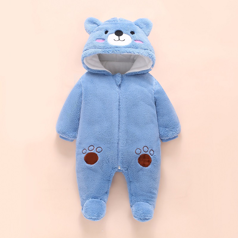 0-12m Baby Stram pler niedlich – Winter Clothing Toddler Bewertung und Preis