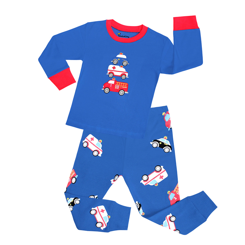 100 Cotton Boys Pajamas Sets 2 – Winter Clothing Toddler Bewertung und Preis