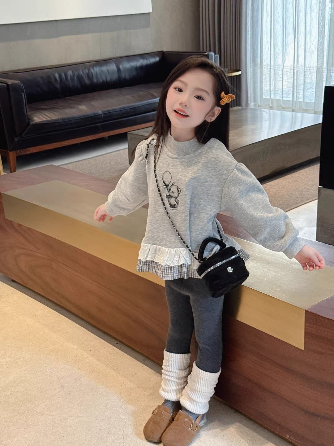 Kleinkind Mädchen Herbst Winte – Winter Clothing Toddler Bewertung und Preis
