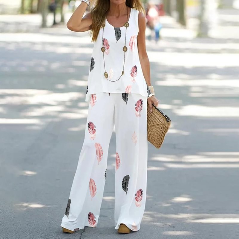 Lässige ärmellose Print Tank u – Winter Wear Clothes Bewertung und Preis
