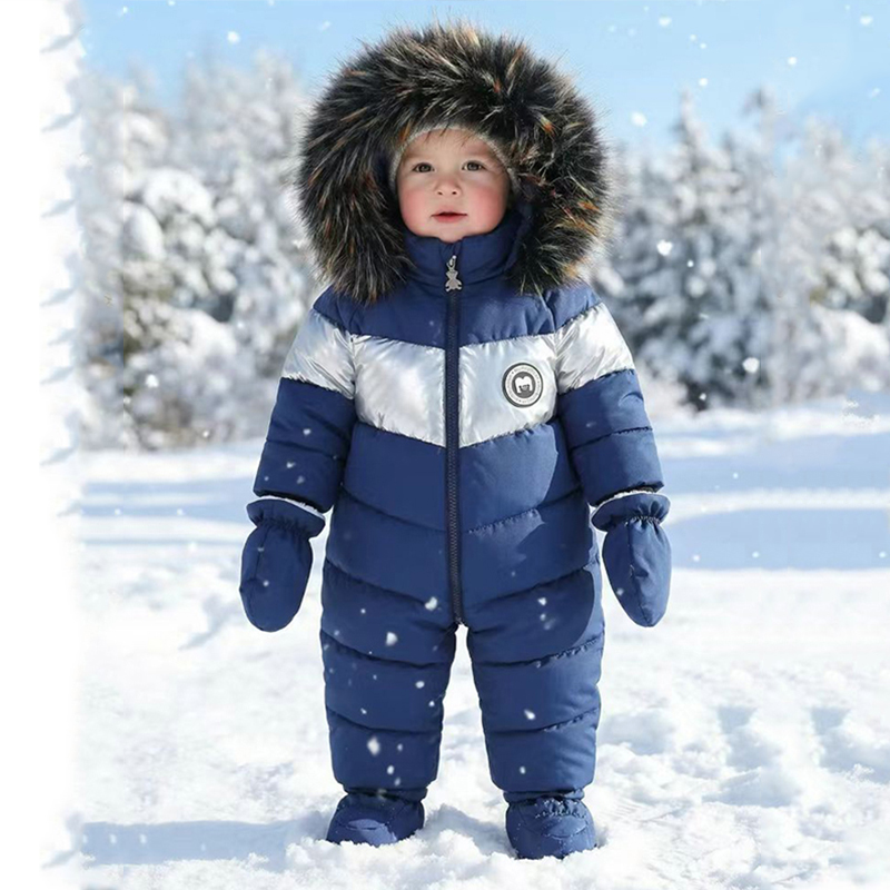 Winter-Neugeborenen-Strampler  – Winter Clothing For Boys Bewertung und Preis