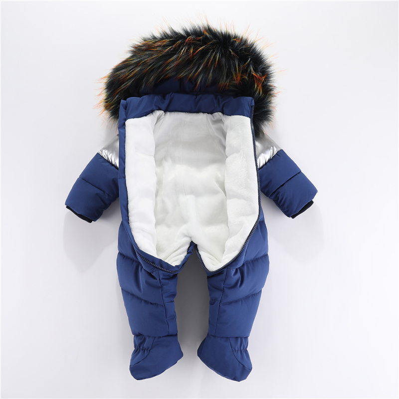 Winter-Neugeborenen-Strampler  – Winter Clothing For Boys Bewertung und Preis