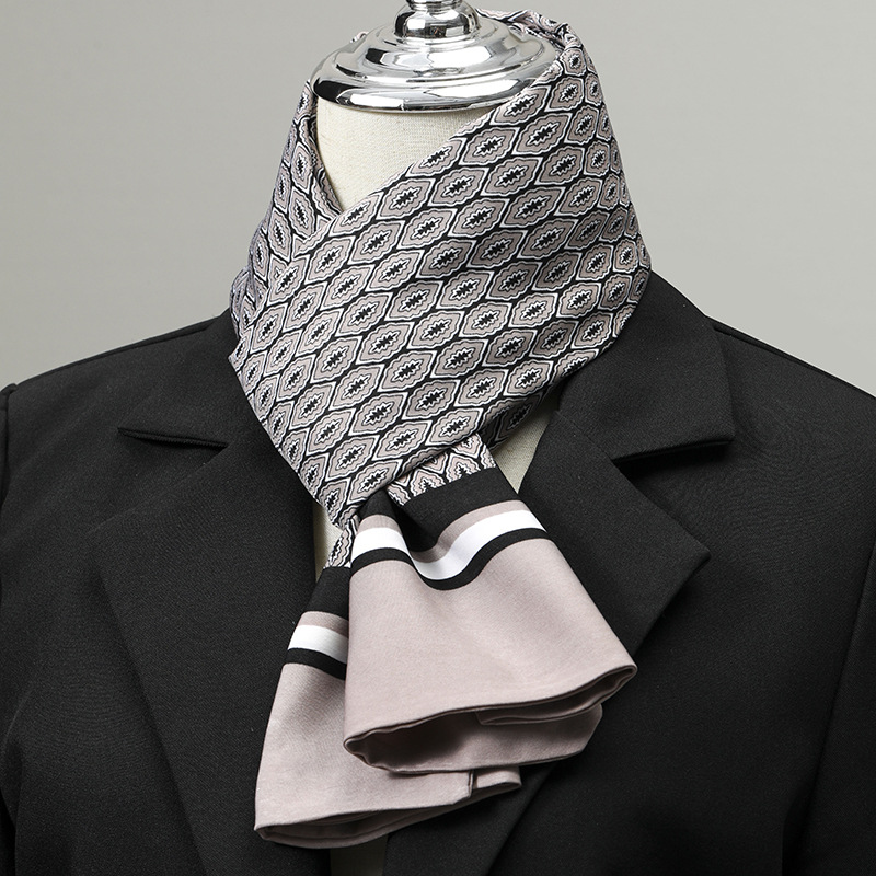 Herren-Schal, Halstuch aus Sei – Winter Wear Clothes Bewertung und Preis