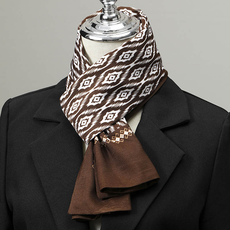 Herren-Schal, Halstuch aus Sei – Winter Wear Clothes Bewertung und Preis