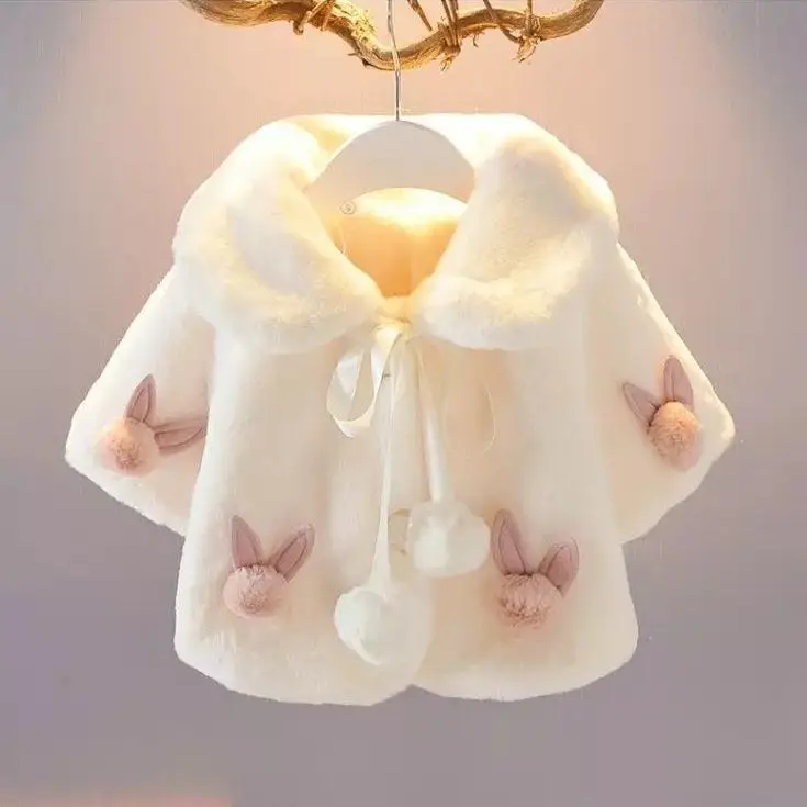 Baby Mädchen Umhang Oberbeklei – Winter Clothing Toddler Bewertung und Preis