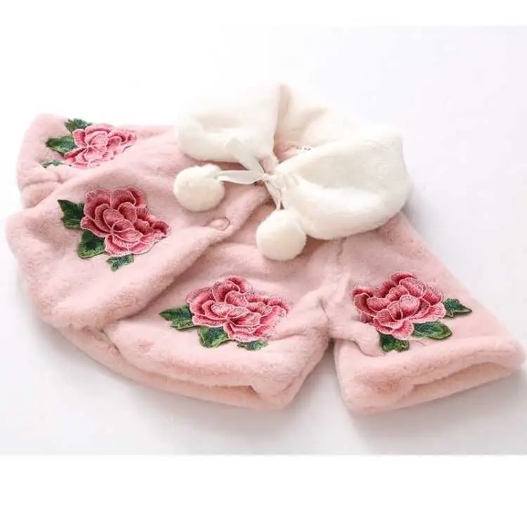 Baby Mädchen Umhang Oberbeklei – Winter Clothing Toddler Bewertung und Preis