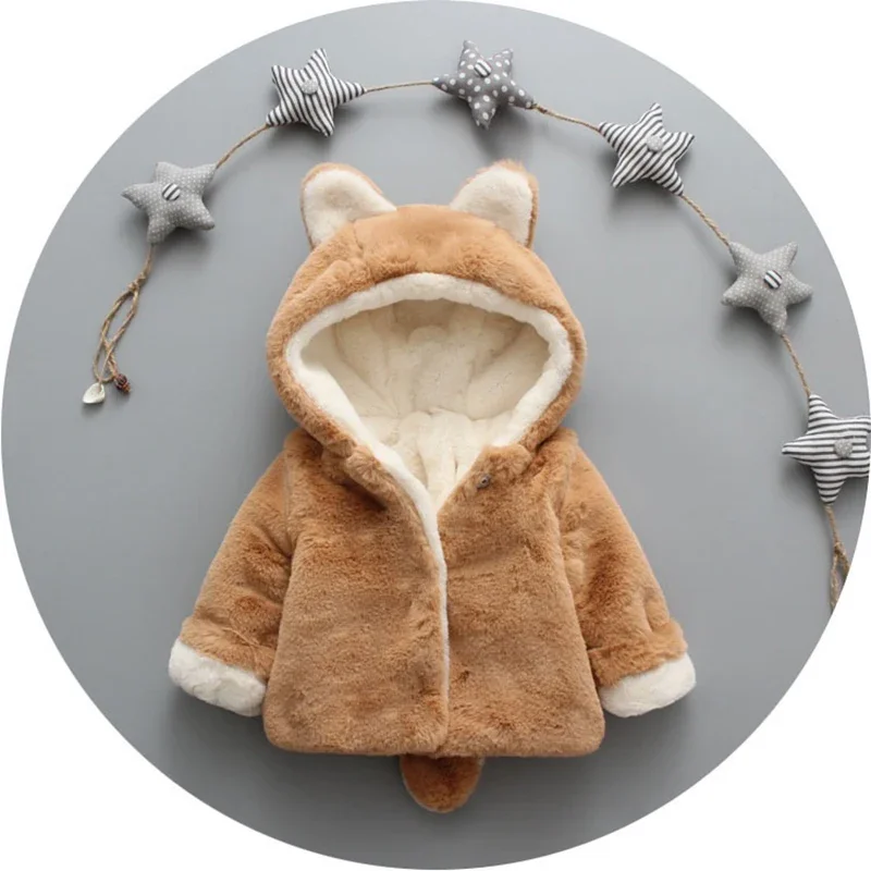 Süße Katzen ohren Plüsch Baby  – Winter Clothing Toddler Bewertung und Preis