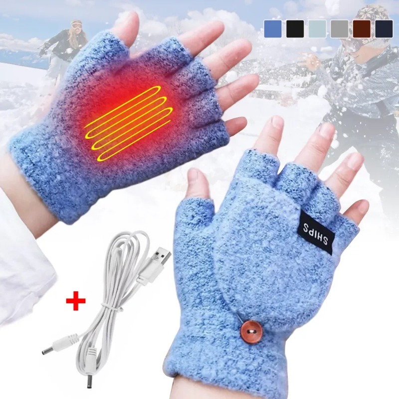 Elektrische Heizhandschuhe, Ha – Hand Warmer Reusable Bewertung und Preis