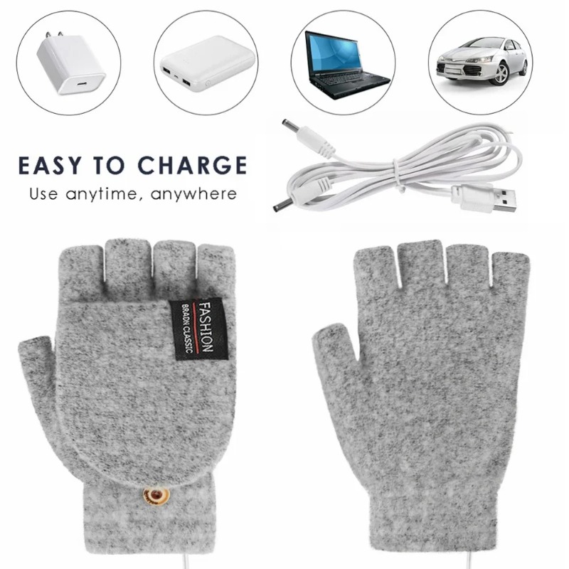 Elektrische Heizhandschuhe, Ha – Hand Warmer Reusable Bewertung und Preis