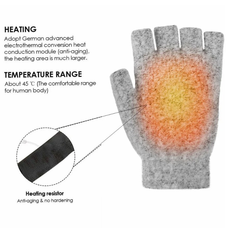 Elektrische Heizhandschuhe, Ha – Hand Warmer Reusable Bewertung und Preis