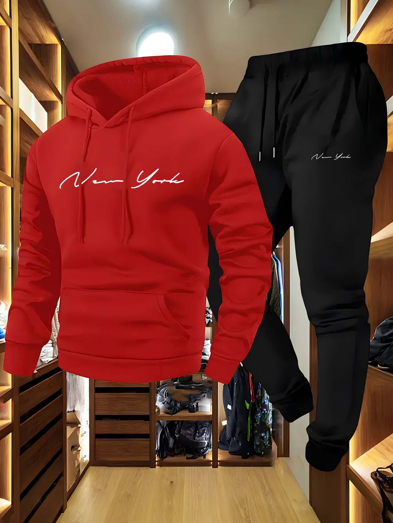 2026 New York Themed Herren-Tr – Winter Wear Clothes Bewertung und Preis