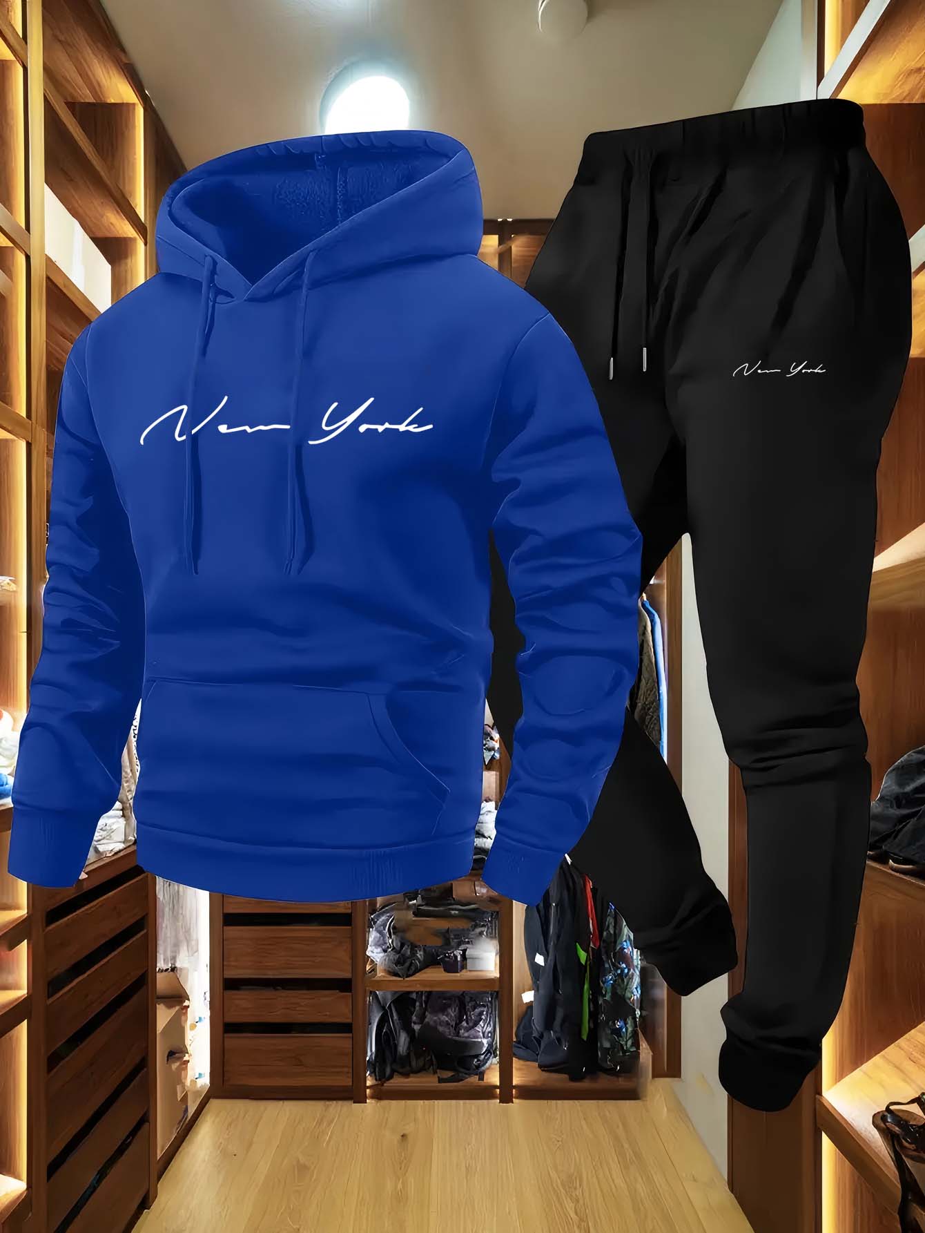 2026 New York Themed Herren-Tr – Winter Wear Clothes Bewertung und Preis