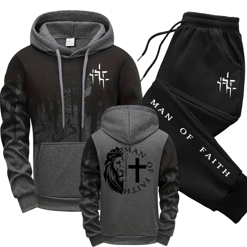 Man of Faith Muster Herren-Set – Winter Wear Clothes Bewertung und Preis