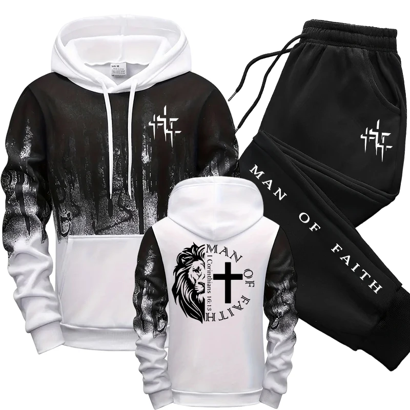 Man of Faith Muster Herren-Set – Winter Wear Clothes Bewertung und Preis