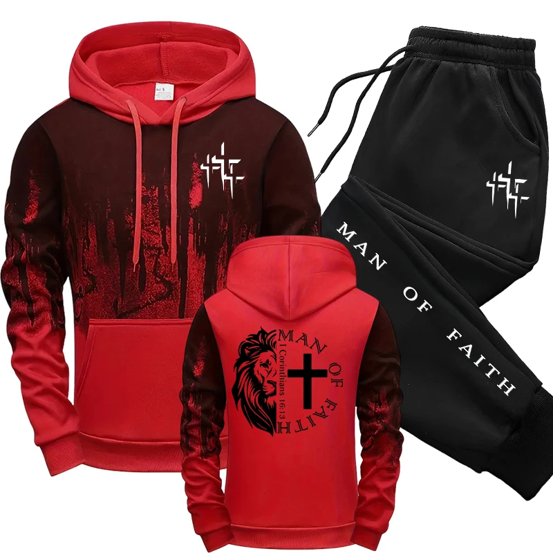 Man of Faith Muster Herren-Set – Winter Wear Clothes Bewertung und Preis