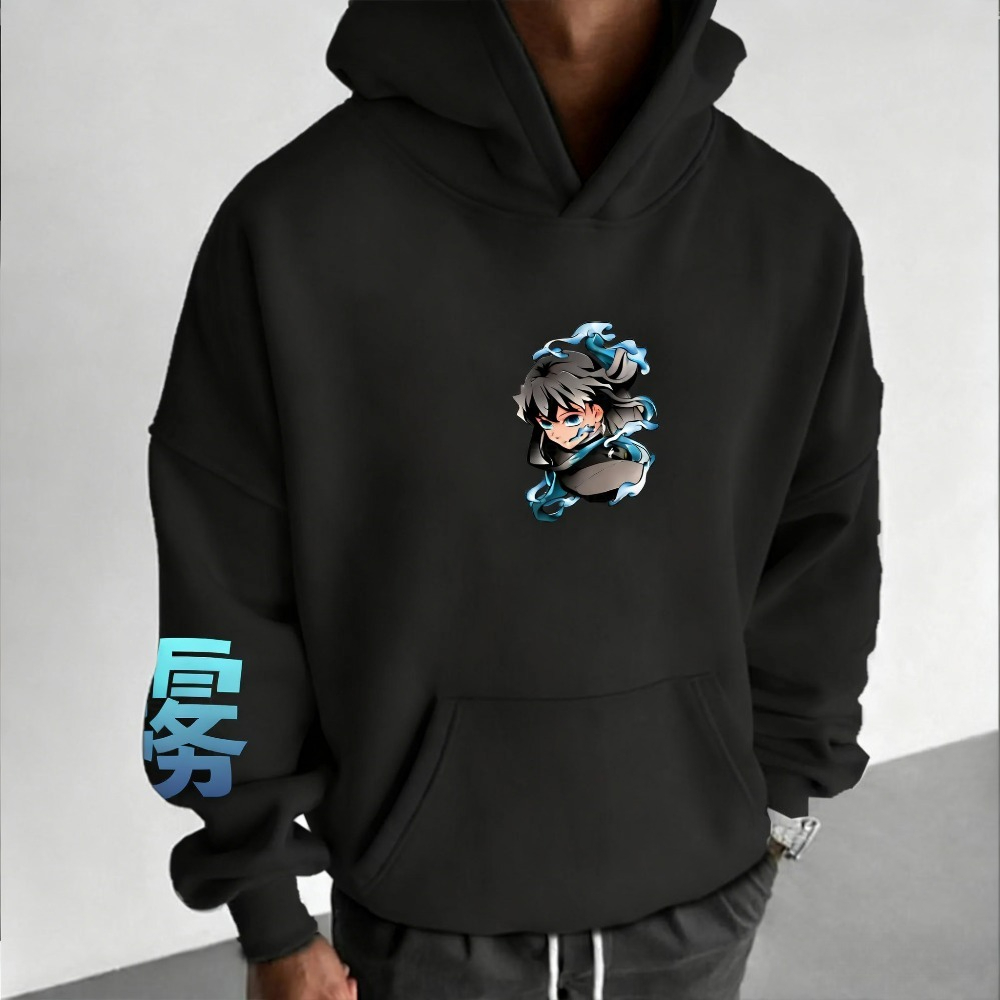 Demon Slayer Herren Hoodie Swe – Winter Clothing For Boys Bewertung und Preis