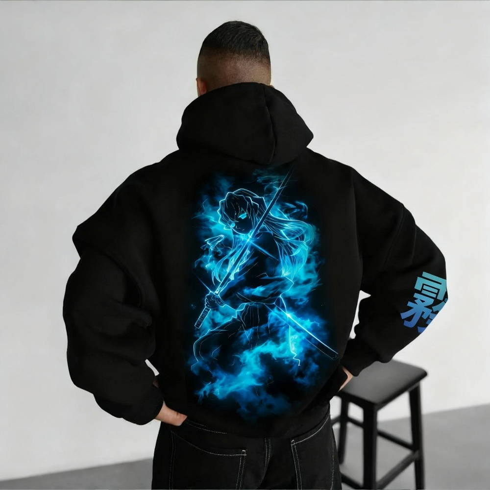 Demon Slayer Herren Hoodie Swe – Winter Clothing For Boys Bewertung und Preis