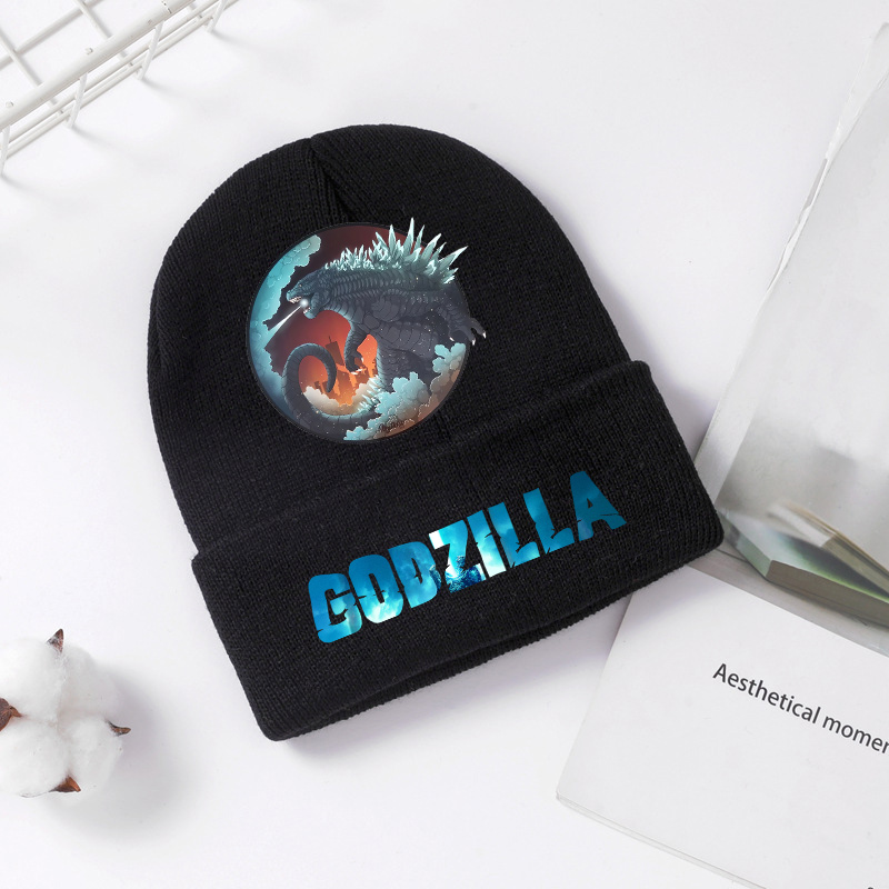 Godzilla Gestrickte Hut Winter – Winter Clothing For Boys Bewertung und Preis